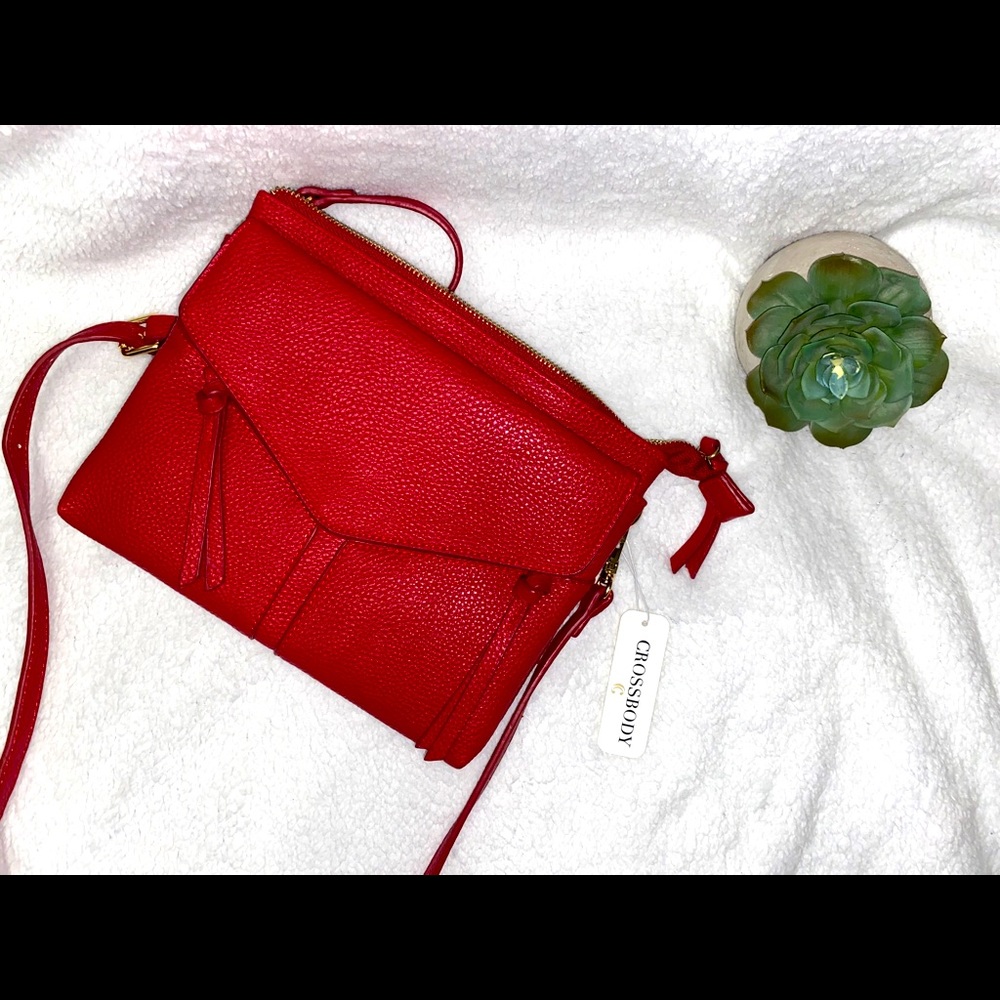 Red Crossbody Purse